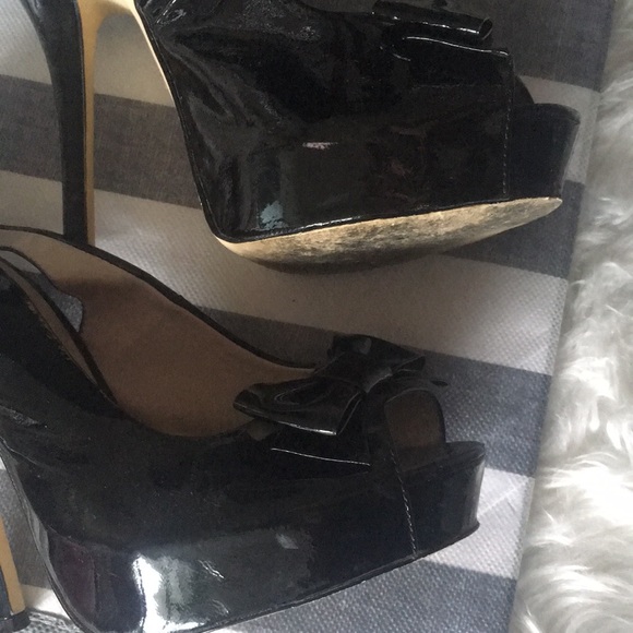 Dolce Vita Patent Slingbacks Sz 8 PROM - Picture 3 of 8